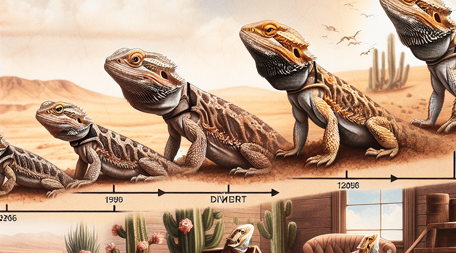 From Desert Dwellers to Domestic Pets: The Evolution of Bearded Dragons