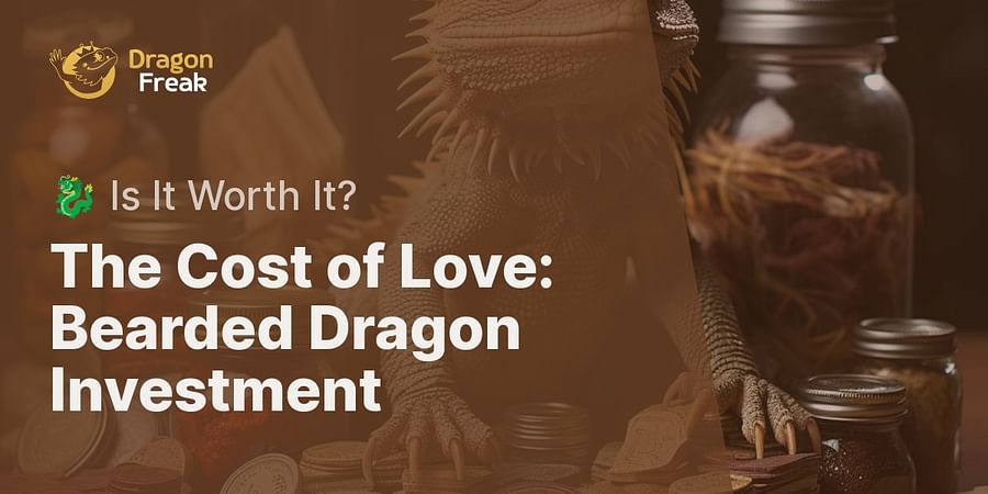 The Cost of Love: Bearded Dragon Investment - π Is It Worth It?